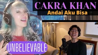 Cakra Khan  Andai Aku Bisa  ArtistVocal Performance Coach Reaction amp Analysis [upl. by Kulsrud]