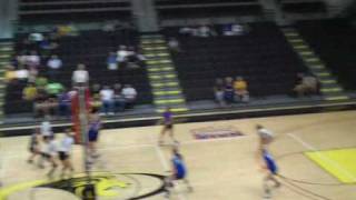 Lindenwood Volleyball vs CulverStockton [upl. by Nahej]