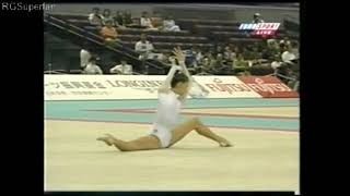 Susanna MARCHESI Ball Team Competition World Championships 1999 [upl. by Ikcim]