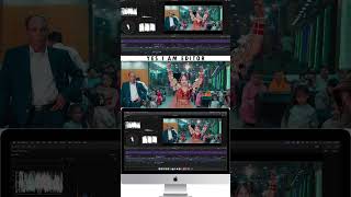 Cinematic Editing on FinalCutProX appleimac editingvideo fcpx finalcutprox weddingphotography [upl. by Elena]