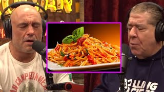 Rogan amp Joey Diaz Climax Over Italian Food [upl. by Jeniffer]