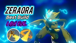 ZERAORA Insane ￼Speedster Best Builds  Pokemon Unite Mobile  ZERAORA Gameplay Videos [upl. by Aitselec]