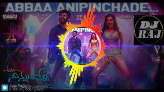 Abbaa Anipinchade Full DJ Video Song  Ala Ninnu Cheri  indravati chauhan Hebah Patel Pooja [upl. by Nyahs343]