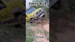 Jimny Offroading What a 4x4 off Roader Suzuki Jimny jimny shorts [upl. by Hgierb]