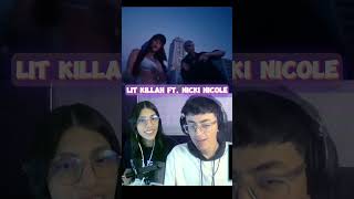 🤯 NICKI NICOLE 😻  La J y la L nickinicole litkillah musica [upl. by Krissie]