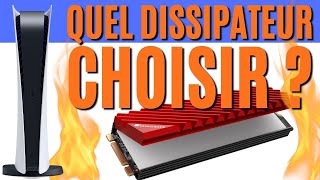 GUIDE Quel dissipateur de chaleur pour votre SSD PS5  Trop chaud à choisir [upl. by Oivlis]