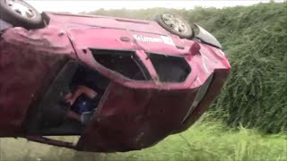 Dacia Logan rollover [upl. by Anoi603]