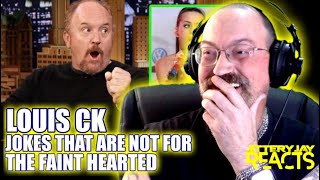 Louis CK  Jokes That Are Not For The Faint Hearted  Reaction [upl. by Gerianne]