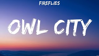 Fireflies  Owl City Lyrics [upl. by Aihsekel]