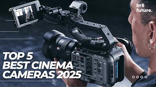 Best Cinema Cameras 2025 📽️🎬 Top 5 Best Cinema Camera in 2025 [upl. by Esilegna574]