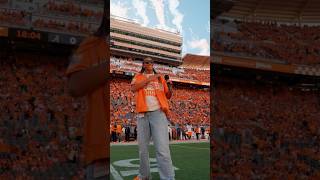 Candace Parker Firing Up the Crowd for Vols vs Bama 🍊🐐 [upl. by Ecyla]