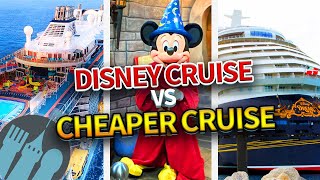 Disney Cruise Line VS OTHER Cruise Lines [upl. by Damalas87]