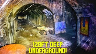 Portsmouth’s Deep WW2 Fuel Tunnels ABANDONED 30 Years reupload [upl. by Wardlaw805]