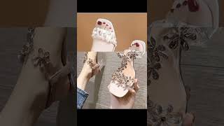 stylish heels sandals designheels sandals designstylish heelsfashion short videoshorts [upl. by Eelahc]