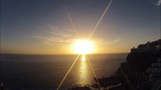 Gran Canaria Island Gloria Palace Amadores Hotel Timelapse 2014 [upl. by Kirshbaum871]