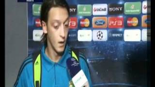 Mesut Özil hablando español [upl. by Trevorr]