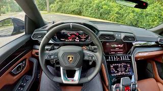 2023 Lamborghini Urus S  POV First Driving Impressions [upl. by Brom60]