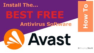 How to install Avast Antivirus on Windows 10  For Free [upl. by Amerigo]