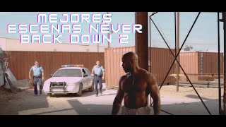 Michael Jai White  Escenas Never Back Down 2 [upl. by Urien]