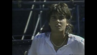 Gabriela Sabatini vs Katerina Maleeva Us Open 1986 [upl. by Maison330]