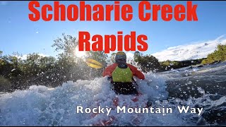 Schoharie Creek Rapids [upl. by Adnim]