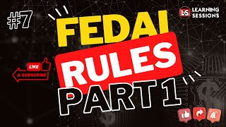 CAIIB 2024 Bytes  FEDAI Rules Part 1  Bilingual 7 [upl. by Adin]