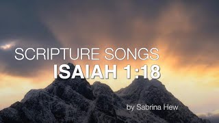 Isaiah 4031 Scripture Songs  Sabrina Hew [upl. by Azirb296]