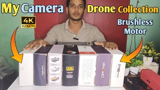 Remote Control Camera Drone Collection  E88 E88 Pro E99 K11 P18 Pro M3 Max Camera Drone [upl. by Trefler]