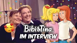 INTERVIEW mit den Bibi amp Tina Synchronsprechern innen [upl. by Steele]