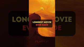 Longest Movie Ever Made 😱 shorts viral [upl. by Diskin152]