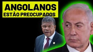 João Lourenço nos EUA Netanyahu cancela Al jazeera Luis de Castro vai ser deputado [upl. by Allan]