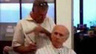 Curb Your Enthusiasm Clip  At The Barber [upl. by Connie428]