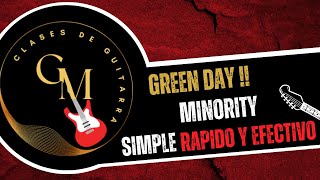 Minority  Green Day cover [upl. by Cari66]