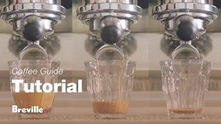 The Barista Pro™  A guide to extracting the perfect espresso shot  Breville USA [upl. by Eendys]