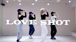 동화 하고 싶은거 다해 엑소 EXO LOVE SHOT 러브샷 4인 안무 거울모드  커버댄스 cover dance mirrored mode [upl. by Quirk368]