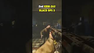 5 MOST OVERPOWERED COD ZOMBIES WEAPONS EVER Shorts [upl. by Irual]