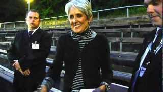 Joan Baez signing autographs on June 10th 2012 in Stuttgart Germany EXCLUSIVE HD [upl. by Thirion]