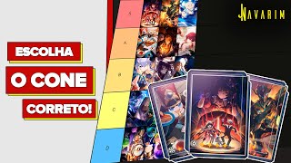 Tier List  CONES 4 ESTRELAS DA LOJA DO ESPELHO  Honkai Star Rail [upl. by Adnawyt]