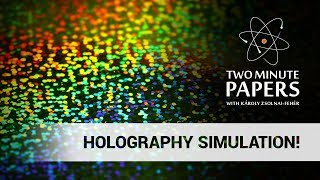 RealTime Holography Simulation [upl. by Ssej]