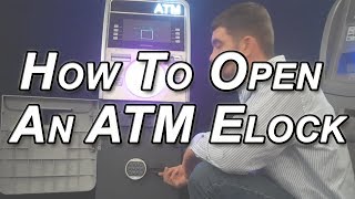 How To Open Your ATM Elock [upl. by Eraste241]