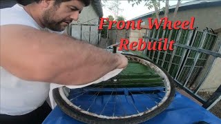 Front Wheel Rebuild [upl. by Adebayo713]