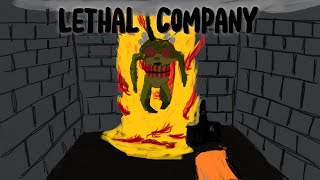 The loot bugs tried to bomb us  Modded Lethal Company gameplay [upl. by Upshaw]