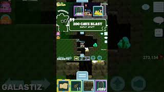 200 Cave Blast Dapat Apa Ruby Block Growtopia Indonesia [upl. by Egduj528]