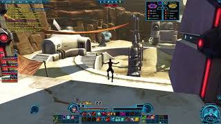 SWTOR Arena 290924 Gunslinger enjoying being carried by Buildastack on healer alt [upl. by Bosson]