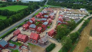 Staverton Lodge by Bellway New Homes Progress for 15082023 [upl. by Valina354]