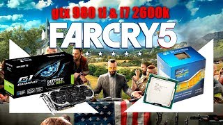 GTX 980 ti amp i7 2600K Far Cry 5 Benchmark [upl. by Kitchen]