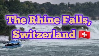 Rhine Falls Switzerland 🇨🇭 [upl. by Rhett257]