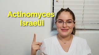 Microbiología Actinomyces Israelii [upl. by Myers702]