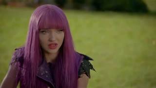 Descendants 2 Deleted Scene  Mal singing If Only [upl. by Eey]