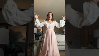 Gunne Sax dress try on 😍 These are MAGICAL ✨ [upl. by Katalin]